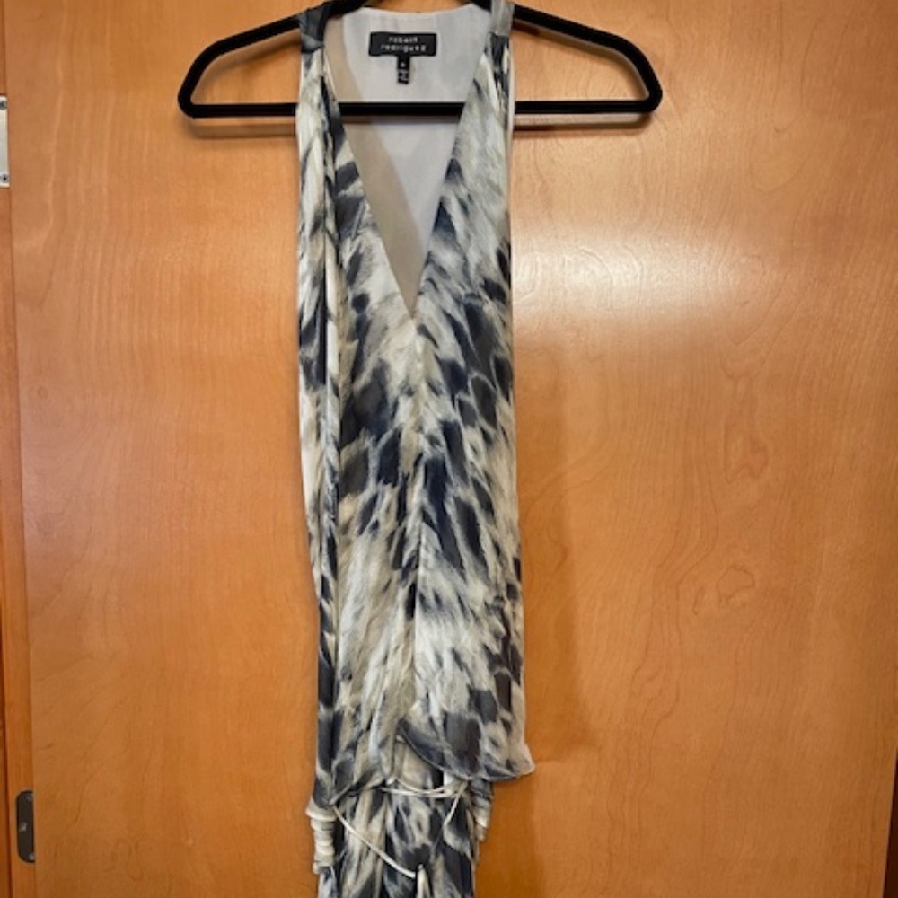 Robert Rodriguez High-Low dress size 8
